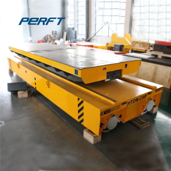 factory price industrial transfer trolley with ce certificate